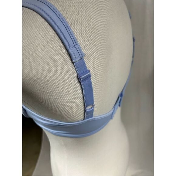 Light blue Bali 36B underwire bra - Picture 4 of 5